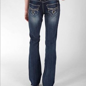 Rock Revival Charlotte Easy Boot Stretch Jean